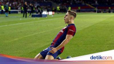 Ferran Torres - Ilkay Guendogan - Fermin Fantastis - sport.detik.com