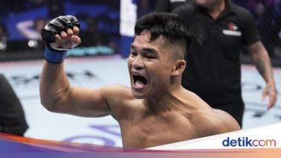 Lawan Jeka Saragih di UFC Mundur Akibat Cedera - sport.detik.com - Indonesia