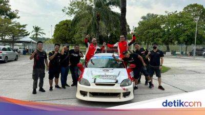 Duet Hendra-Ichsan Podium 1 di MSF Sprint Race - sport.detik.com - Indonesia - Malaysia