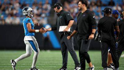 Frank Reich - Jared C.Tilton - Bryce Young - Panthers' Frank Reich voices support for QB Bryce Young amid winless start: 'We got the guy we wanted' - foxnews.com - county Young