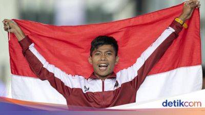 Asian Para Games 2023: Indonesia 9 Emas, Saptoyogo Sudah Sumbang 3 - sport.detik.com - Indonesia - India - Saudi Arabia - Malaysia