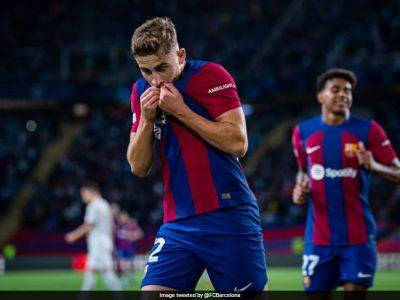 Fermin Lopez Runs Show As Barcelona Beat Shakhtar To Keep Perfect Record