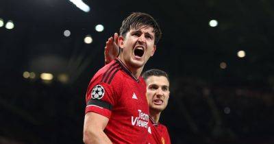 Harry Maguire has responded to Erik ten Hag's challenge at Manchester United