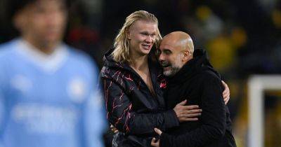 Erling Haaland reaction to Man City substitution vs Young Boys is bad news for Manchester United