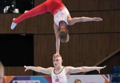 Luke Cawdell - Great Britain win gold in the senior men’s balance competition at the 2023 European Acrobatic Championships with representatives from the Tiger Acrobatic Gymnastics in Tunbridge Wells - kentonline.co.uk - Britain - Bulgaria