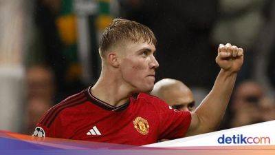 Inggris Di-Liga - Rasmus Hojlund - Rasmus Hojlund Sadar Dituntut Terus Tampil Bagus di MU - sport.detik.com