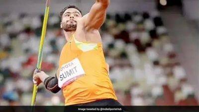 Neeraj Chopra - Asian Para Games: Paralympics Champion Sumit Antil Breaks World Record, Leads India's 30-Medal Haul - sports.ndtv.com - China - Uzbekistan - Japan - India - Iran - Thailand
