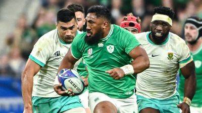 Bundee Aki and Andy Farrell nominated for World Rugby awards