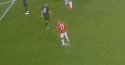 'It's a red card' - Furious Copenhagen boss sends Alejandro Garnacho message after incident vs Manchester United