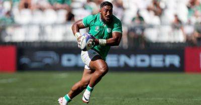 Ireland’s Bundee Aki among nominees for world rugby player of the year