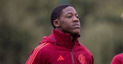 Manchester United give update on plan for Kobbie Mainoo