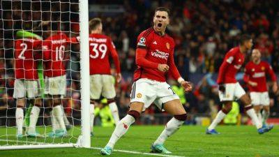 Bobby Charlton - Sergio Aguero - Harry Maguire - Erik X (X) - Man Utd show signs of life, but City offer real test - channelnewsasia.com