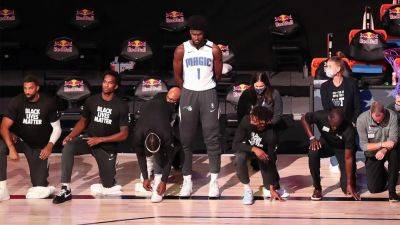 George Floyd - Orlando Magic - Mike Ehrmann - Jonathan Isaac details decision to stand during national anthem in NBA’s Orlando 'bubble' - foxnews.com - county Riley