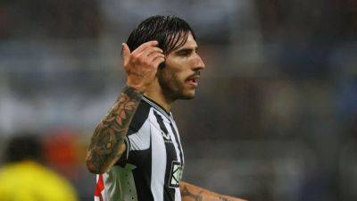 Newcastle's Tonali banned for 10 months for betting offences