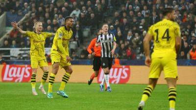 Paris St Germain - Callum Wilson - Nico Schlotterbeck - Anthony Gordon - Nmecha strikes to give Dortmund vital win at Newcastle - channelnewsasia.com