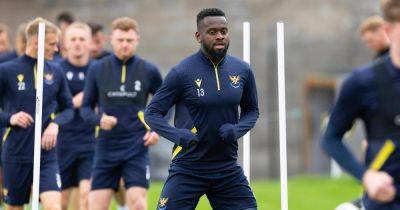 St Johnstone winger Diallang Jaiyesimi "buzzing" to entertain fans after recovering from injury - dailyrecord.co.uk