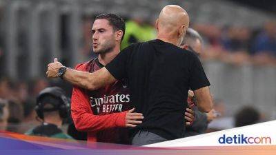 Stefano Pioli - Davide Calabria - Silang Pendapat Pioli dan Calabria Berakhir Damai - sport.detik.com