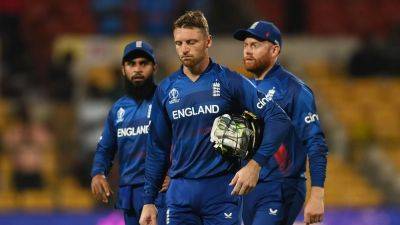 Dawid Malan - Jonny Bairstow - Jos Buttler - Chris Woakes - Angelo Mathews - England's World Cup in tatters after Sri Lanka humbling - rte.ie - Sri Lanka