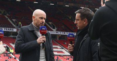 Gary Neville explains why Erik ten Hag might not succeed at Manchester United