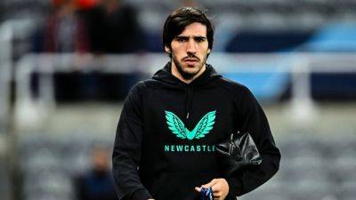 Newcastle's Tonali gets 10-month ban by Italy FA for betting - ESPN