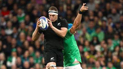 Jacques Nienaber - Richie Mo - Ian Foster - Scott Barrett - Brodie Retallick - Sam Whitelock - One change in New Zealand side to face South Africa - rte.ie - Argentina - South Africa - Ireland - New Zealand
