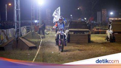 Puluhan Pembalap Motocross Bakal Tarung Habis-Habisan di Malang