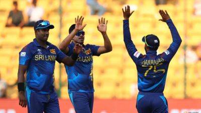 Sri Lanka's Theekshana hails Mathews impact after England upset