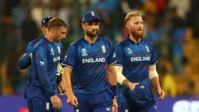 Buttler shocked by England's World Cup slide after latest loss