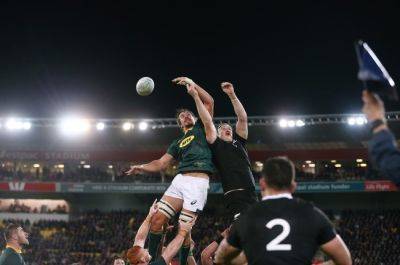 Retallick to start for New Zealand in World Cup final against Springboks