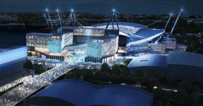 Massive expansion of Etihad Stadium - as well as hotel and fan zone - given final sign-off