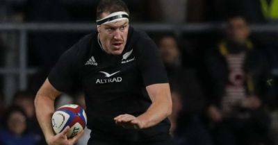 Sam Cane - Brodie Retallick - Sam Whitelock - Rugby Union - Brodie Retallick wins second-row start for New Zealand in World Cup final - breakingnews.ie - France - Argentina - South Africa - New Zealand - county Union