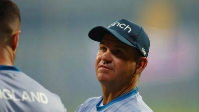 Jos Buttler - Matthew Mott - 'It's over': England coach Mott throws in towel on World Cup hopes - channelnewsasia.com - Netherlands - Sri Lanka