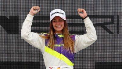F1 Academy champion Garcia moves up with fully-funded seat