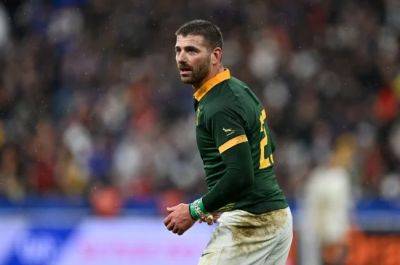 Tom Curry - Willie Le-Roux - Never write off All Blacks, warns Bok veteran Le Roux - news24.com - France - South Africa - Ireland - New Zealand