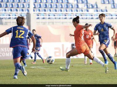 Indian Women's Football Team Crushed 7-0 By Japan