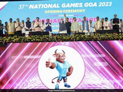 PM Narendra Modi Inaugurates 37th National Games In Goa; Says Spending On Sports Increased Three-Fold In 9 Years