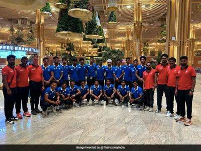 Sultan Johor Cup Hockey: Indian Colts To Face Pakistan In Opener - sports.ndtv.com - Britain - Germany - Australia - South Africa - New Zealand - India - Pakistan - Malaysia