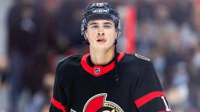 NHL suspends Senators' Shane Pinto 41 games for violating league's gambling policy