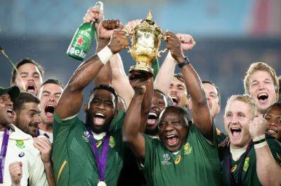 Second Rugby World Cup final on the trot as Ramaphosa heads for Paris to support Springboks