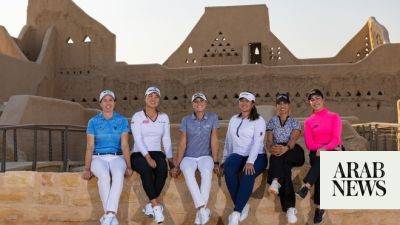 Big names in women’s golf set to tee off at first Aramco Team Series event held in Riyadh