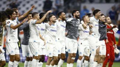 Marseille ease past 10-man AEK Athens 3-1 in Europa League