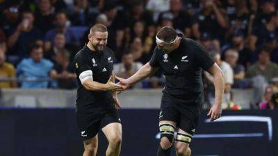 Aaron Smith - Ian Foster - Brodie Retallick - Sam Whitelock - Iconic All Blacks prepare to exit stage left but no time for sentiment - channelnewsasia.com - France - South Africa - Japan - New Zealand