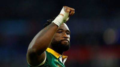 Siya Kolisi - Richie Maccaw - World Cup braced for second superpower showdown - channelnewsasia.com - South Africa - New Zealand - state Indiana - county Williams - county Chester