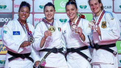 Abu Dhabi Judo Grand Slam day three: heavyweights take to the mat - euronews.com - Serbia - Portugal - Italy - Hungary