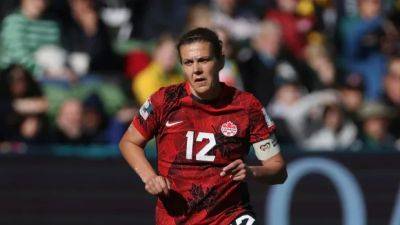Megan Rapinoe - Christine Sinclair - Adriana Leon - Christine Sinclair sees farewell tour with Canada as 'great opportunity' to thank fans - cbc.ca - Brazil - Usa - Canada - state Texas - county Park