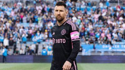 Lionel Messi - Messi a finalist for MLS award despite playing only 6 games - ESPN - espn.com - Germany - Usa - Argentina - county Miami - county St. Louis - Instagram