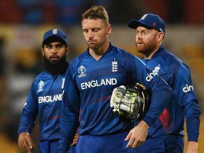 Jos Buttler - England Cricket - Jos Buttler says future as captain is out of his hands after Sri Lanka World Cup thrashing - thenationalnews.com - Netherlands - Sri Lanka