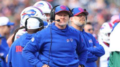 Bills' swoon complicating McDermott's first season with DC duties - ESPN