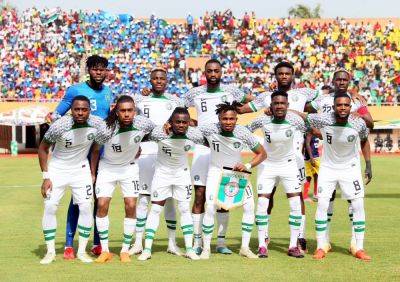 Nigeria retains 40th spot in latest FIFA world ranking