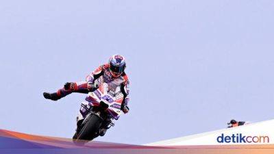 Hasil Free Practice I MotoGP Thailand: Jorge Martin Tercepat